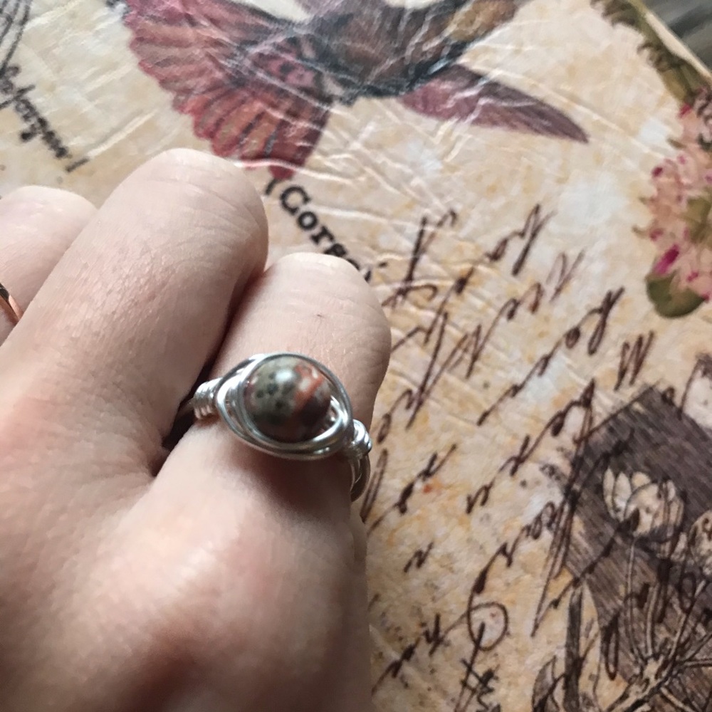 Handmade Wire Ring - Picture 3 of 9